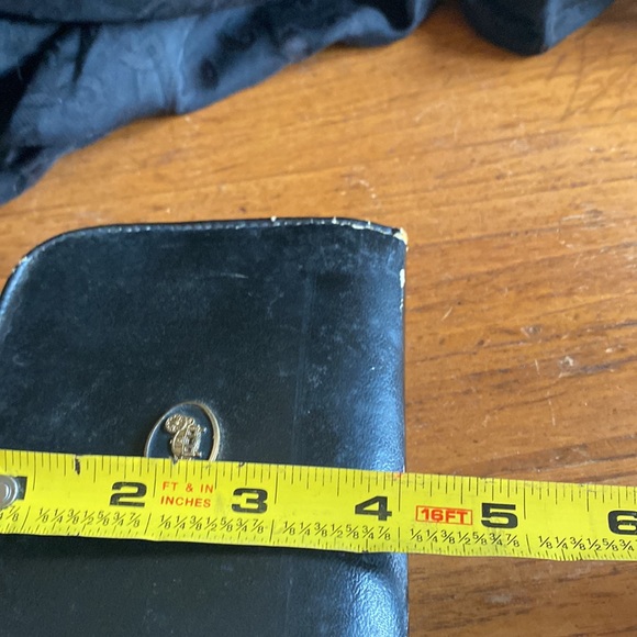 Vintage Kingsbridge Austria ground leather zippered card case & 2 decks of cards - Picture 11 of 11